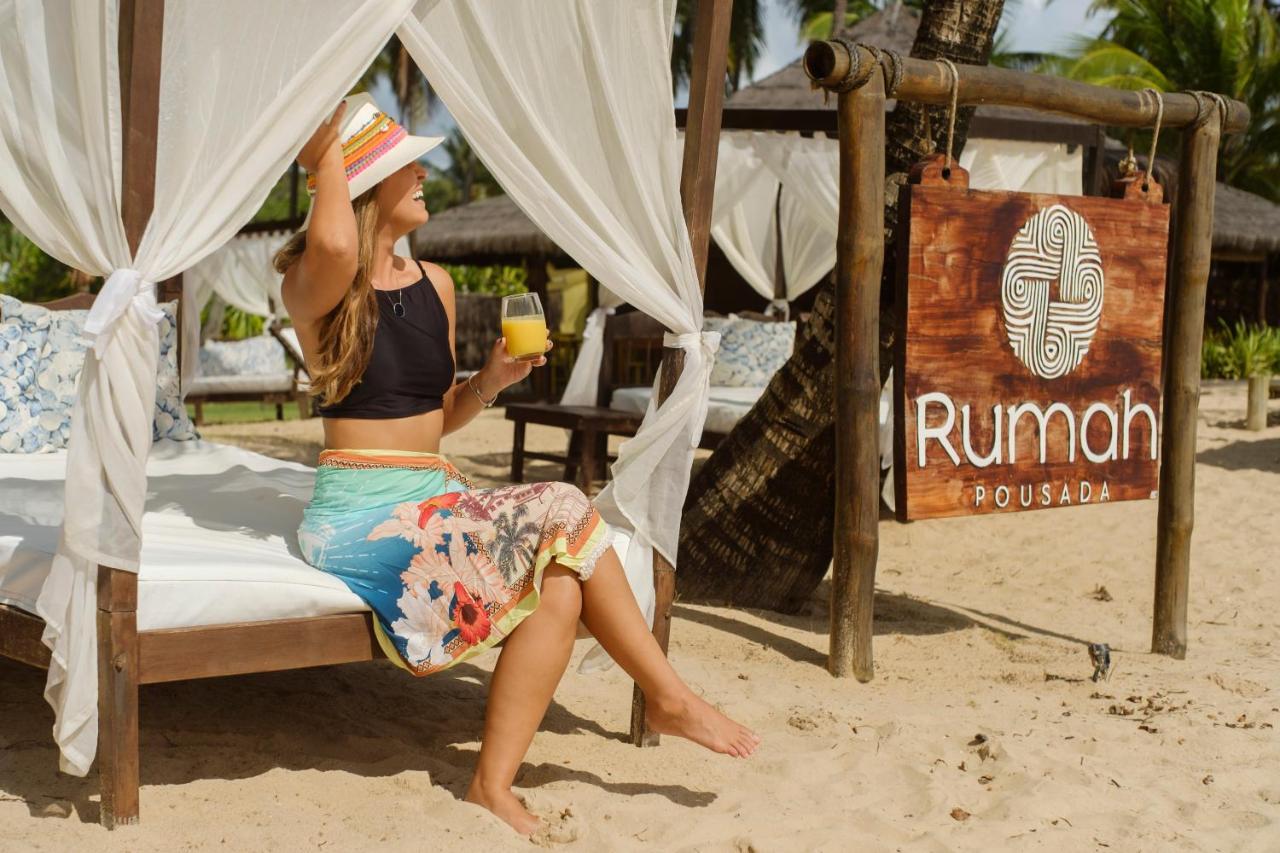 Rumah Pousada Barra Grande  Buitenkant foto