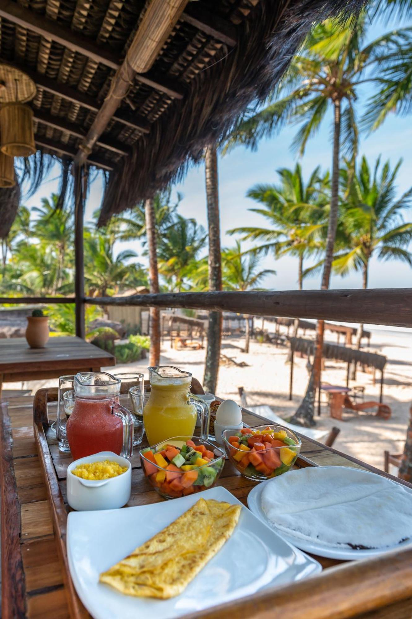 Rumah Pousada Barra Grande  Buitenkant foto